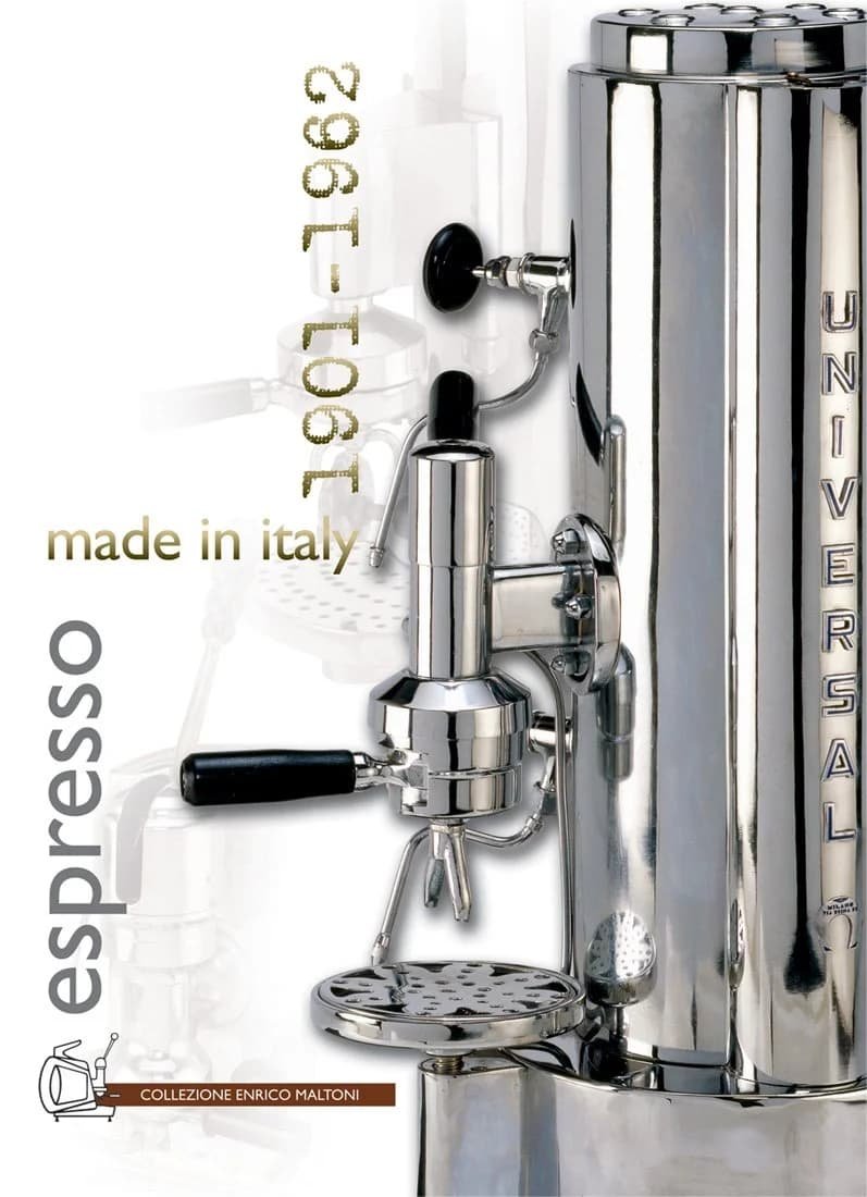 Espresso made in italy
