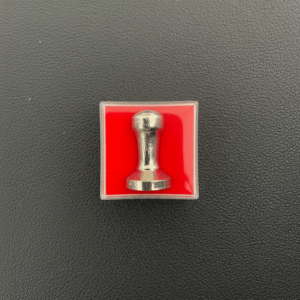 Coffee Tamper Lapel Pins