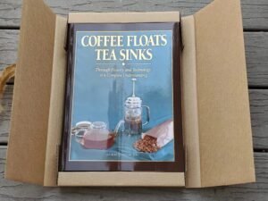 coffee floats tea sinks