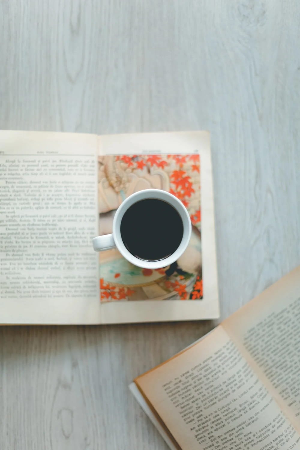 vintage-photo-of-coffee-and-books